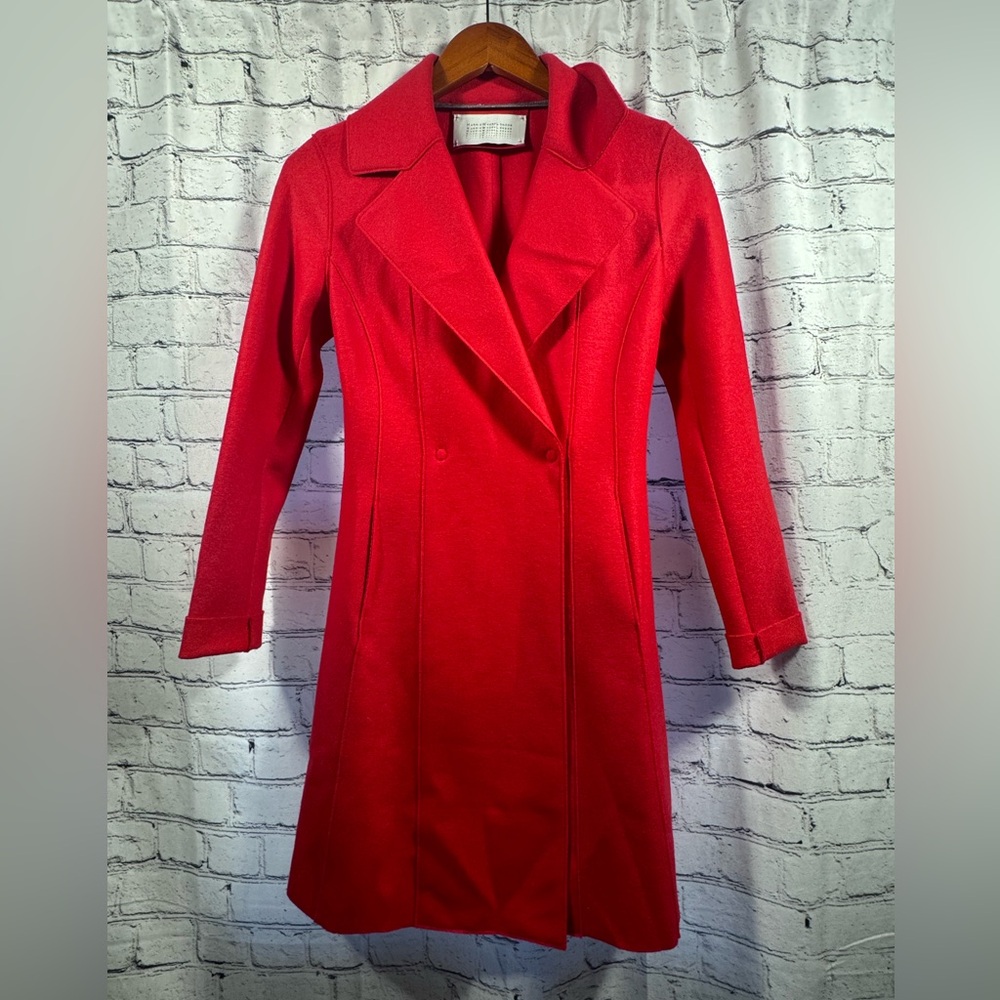 Harris Wharf London Red Women's Coat